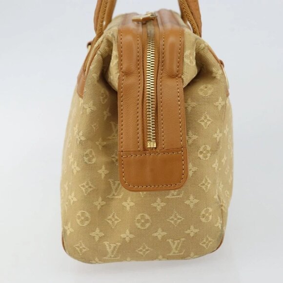 LOUIS VUITTON Monogram Mini Josephine PM Hand Bag Beige - Picture 4 of 15